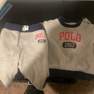 9m polo sweat suit
